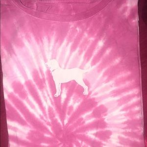 The Black Dog Tie Dye T-shirt